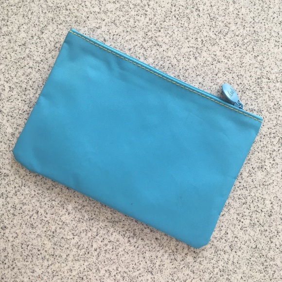 Blue Floral Makeup Bag - Picture 2 of 2